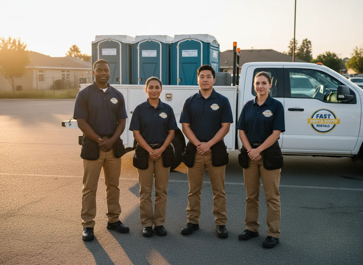 Standard Porta Potty Rentals company in Fort Bragg, NC